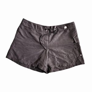 Women's Black Kechica Board Shorts Size 12
